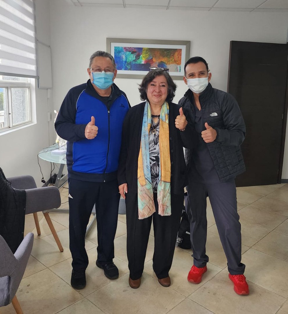 Paciente Bertha Clínica de Hernias